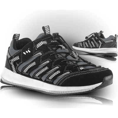 VM Footwear LUSAKA polobotka Černá