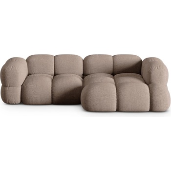 Cosmopolitan Design Кафяв ъглов диван (десен ъгъл) Loretto - Cosmopolitan Design (COS_RC_193_F1_LORETTO2)