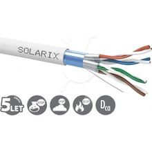 Solarix SXKD-6A-FFTP-LSOH CAT6A FFTP LSOH Dca, 500m