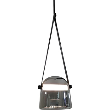 POLARIS LED пендел тип буркан Muna 2 | Опушен | 3000K | Цена 139, 97€ (273, 76 лв) (385)
