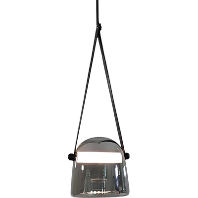 POLARIS LED пендел тип буркан Muna 2 | Опушен | 3000K | Цена 139, 97€ (273, 76 лв) (385)