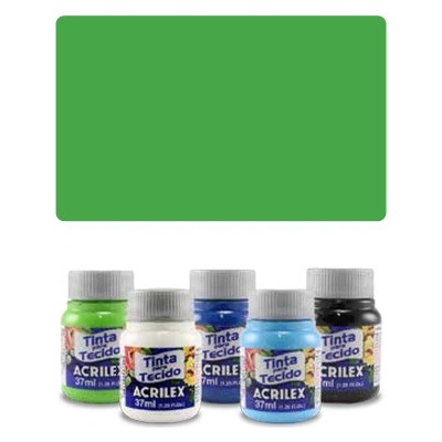 ACR Farba na textil 37 ml leaf green