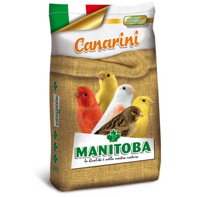 MANITOBA Canarini ХРАНА ЗА КАНАРИ, 20 кг, manitoba - Италия, 6001