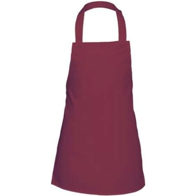 Link Kitchen Wear Dětská grilovací zástěra X978 Bordeaux 50x60cm