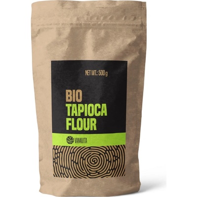 GymBeam Vanavita BIO Tapioková mouka 0,5 kg