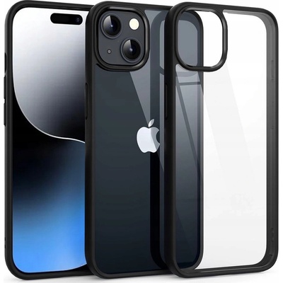 Tech-Protect Magmat iPhone 15 Plus, čierne/čiré