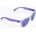 Oakley Детски слънчеви очила Oakley Frogskins XXS clear/prizm violet