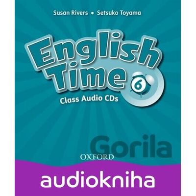 English Time 6: Class Audio CDs /2/ (2nd) - Susan Rivers