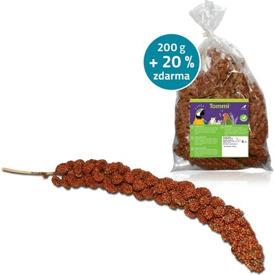 Tommi Senegalské proso červené, 200g