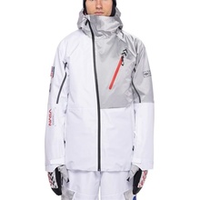 686 Mns Exploration Thermagrph Jkt White Clrblk