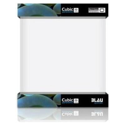 Blau Aquarium Cubic Panoramic 91 l