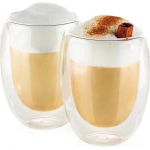 Luigi ferrero Чаша за капучино и лате Luigi Ferrero Coffeina FR-8063 350ml, 2 броя (1006341N) - topmarket