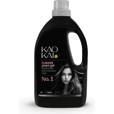 Kao Kai Prací gel inspirovaný francouzskou vůní No. 1 1,5 l 40 PD