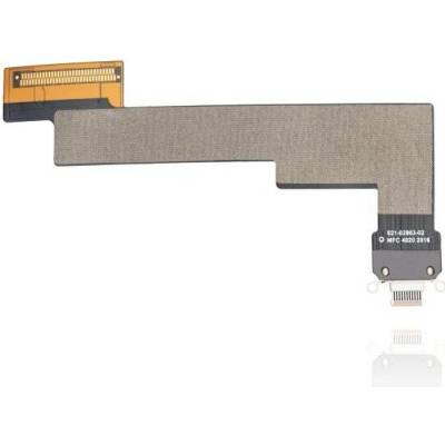 Nabíjecí obvod + Flex kabel iPad Air 4 (WiFi) – Aftermarket Plus – růžově zlatý IPD0975