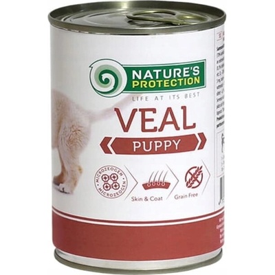 Natures Protection Puppy veal 400 g