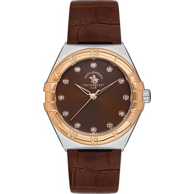 Santa Barbara Polo & Racquet Club Дамски часовник Santa Barbara Polo & Racquet Club SB. 1.10528-4 (B--SB.1.10528-4)