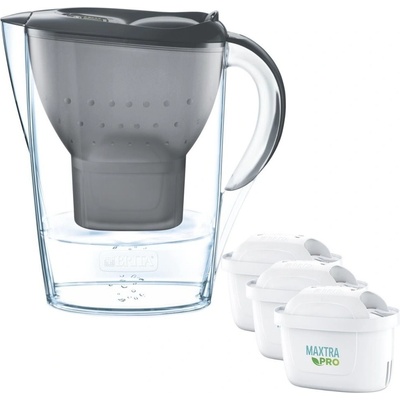 Brita Marella 2,4 l grafit 2024 + filtre MX Pro PO 3 ks