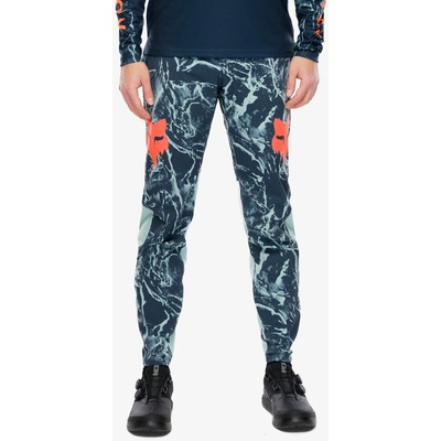 Fox na bicykel Ranger Pant Image Print arctic blue