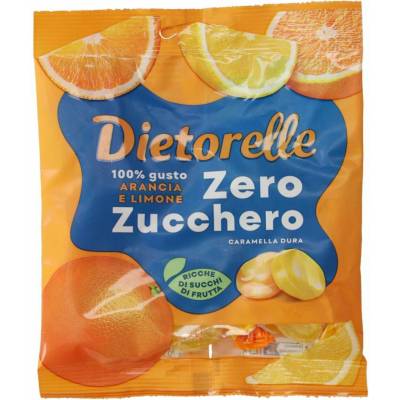 Dietorelle cukríky pomaranč bez cukru 70 g