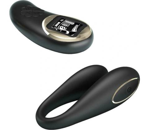 PRETTY LOVE INDULGENCE PLUS STIMULATOR REMOTE CONTROL