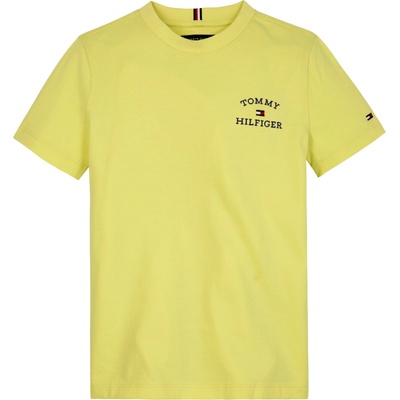 Tommy Hilfiger Тениска жълто, размер 14