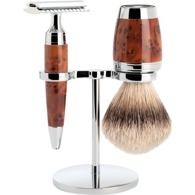 Mühle Stylo Set 3 Thuja Wood Silvertip Badger