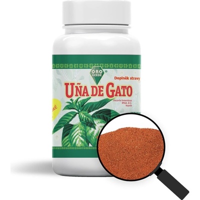 Oro Verde Uňa de Gato Vilcacora mačacie pazúr 350 mg 100 kapsúl
