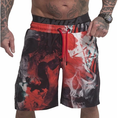 Yakuza pánské plavkové šortky Ghost Allover Board Shorts colorful