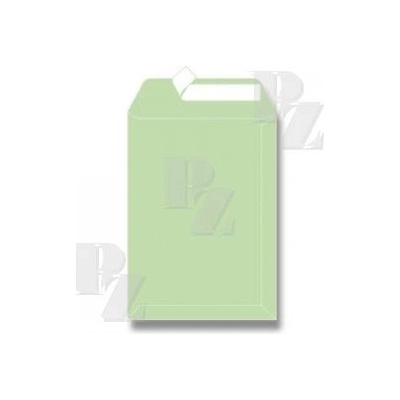 Barevné obálky C4 120g světle zelené 5ks, Clairefontaine