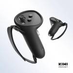 KIWI design калъф за контролер за Meta Quest 3 / 3S | Черен (Q1 PRO-2U/Black/HJT-485)