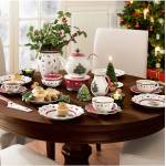 Villeroy & Boch захарница за Коледа от порцелан 10 x 13 cm (14.8585.0960)