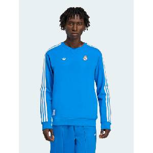 Adidas Блуза Real Madrid Terrace Icons Sweatshirt