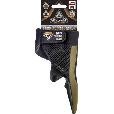 Anaconda Saenger rukavice Profi Casting Glove levá