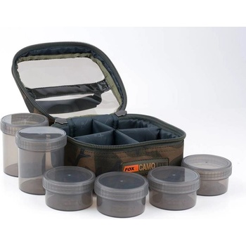 FOX Camolite Glug 6 Pot Case