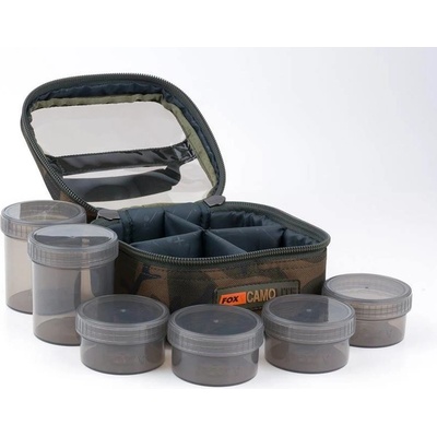 FOX Camolite Glug 6 Pot Case