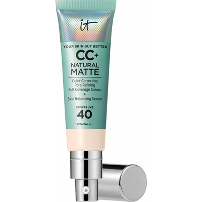 IT Cosmetics CC Matte Оцветен крем 32ml