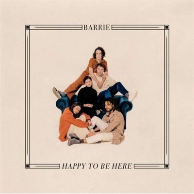 Happy to Be Here - Barrie LP