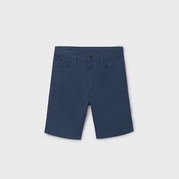 Mayoral Бермуди 5 джоба основен модел Син цвят за момче Mayoral