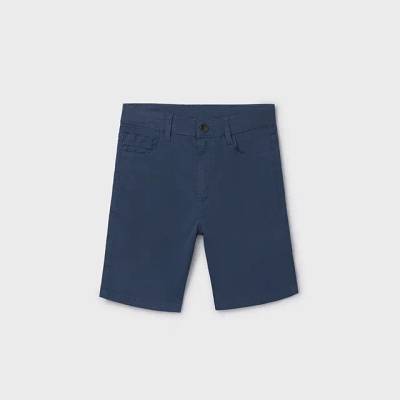 Mayoral Бермуди 5 джоба основен модел Син цвят за момче Mayoral