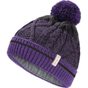 Vaude Детска зимна шапка (beanie) Vaude Kid's Cornua Beanie III Beanie - Deep Plum (204-4984-1711)