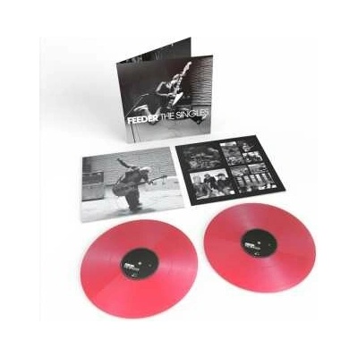 Feeder: The Singles (transparent Pink Vinyl) LP