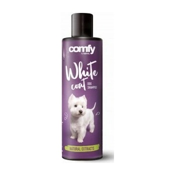 Comfy White Coat Dog šampón pre svetlosrstých psov 250 ml