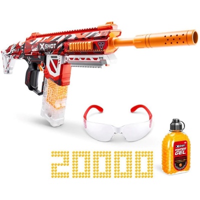 ZURU X Shot HYPER GEL Бластер с 20000 гел топчета HPG-700 (1010986F)