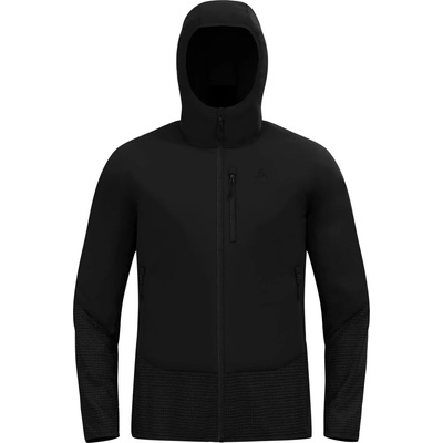Odlo Мъжко синтетично яке Odlo Ascent Hybrid Jacket Insulated Synthetic jacket - Black - размер M (004-5805-0112)