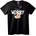 NOONEBRAND Тениска Не се Притеснявай Мечка - XL, Black