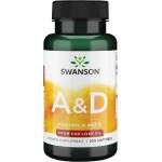 Swanson Vitamin A & D [250 Гел капсули]