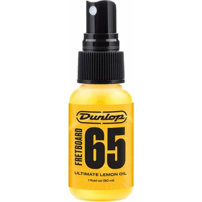 Dunlop 6551SI Lemon Oil 1oz 30 ml (6551EMUL)