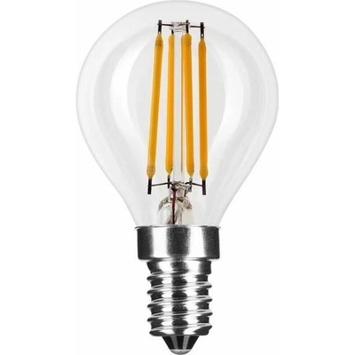 Modee LED žiarovka Filament Globe Mini G45 4W E14 teplá biela