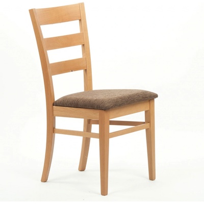 ITTC Stima Viola s čalouněným sedákem Dub / látka Miron marrone 801