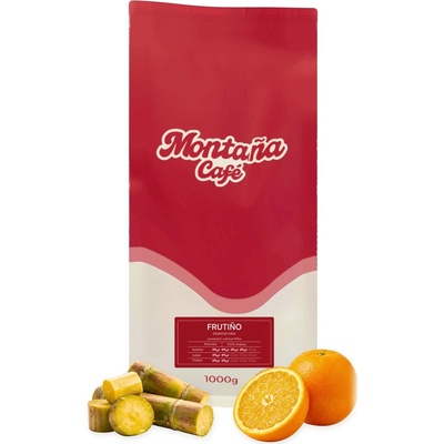 Café Montaña Colombia San Agustín mletá Espresso 1 kg